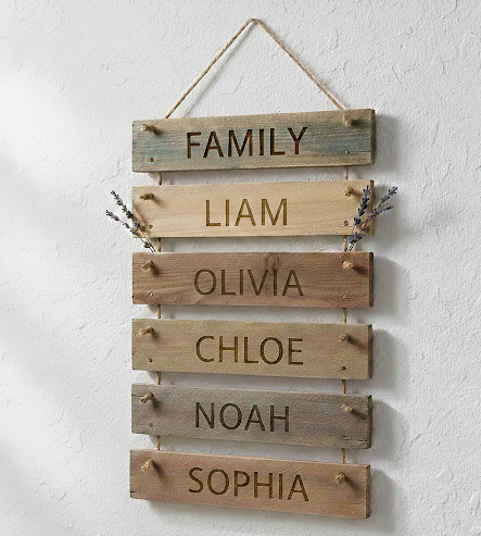Custom Signs & Home Decor