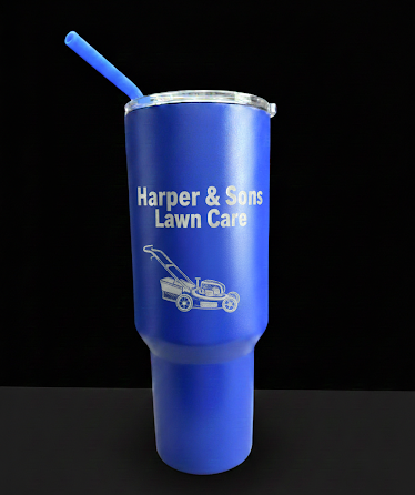 Tumbler with straw - Customizable - Other colors available upon request