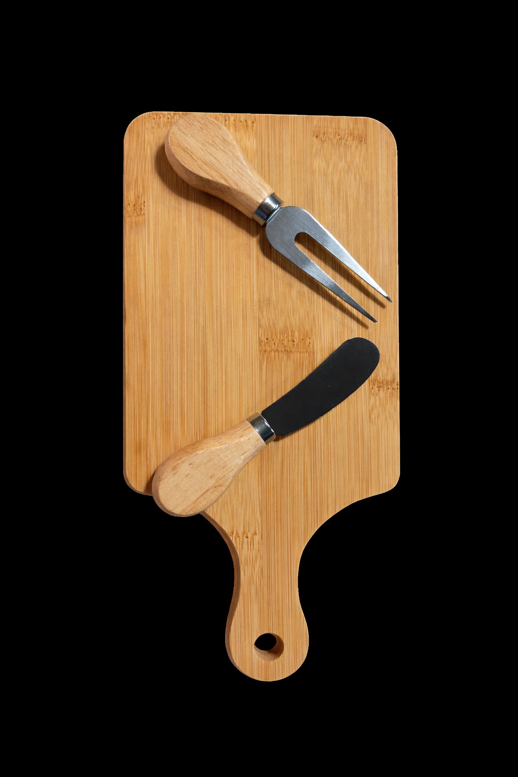 Mini Charcuterie Board with Knife & Fork