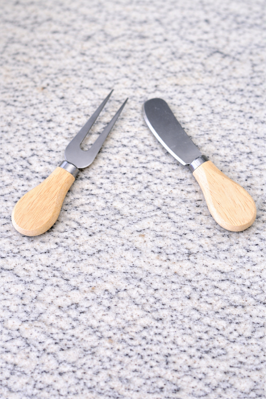 Custom mini charcuterie board with utensils