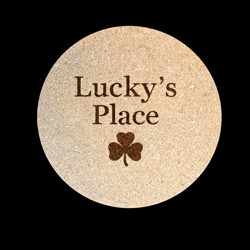 Cork Coaster - Round - custom order use contact form for quote