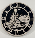 Custom Layered Wood Clock – Personalized Scene Clock with Custom Colors & Design