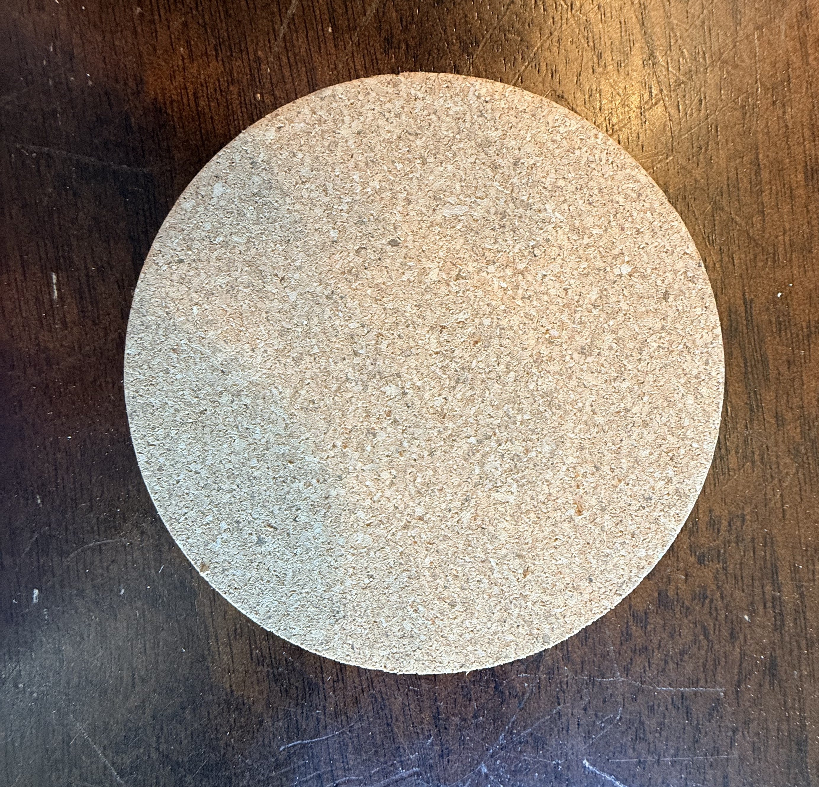 Cork Coaster - Round - custom order use contact form for quote