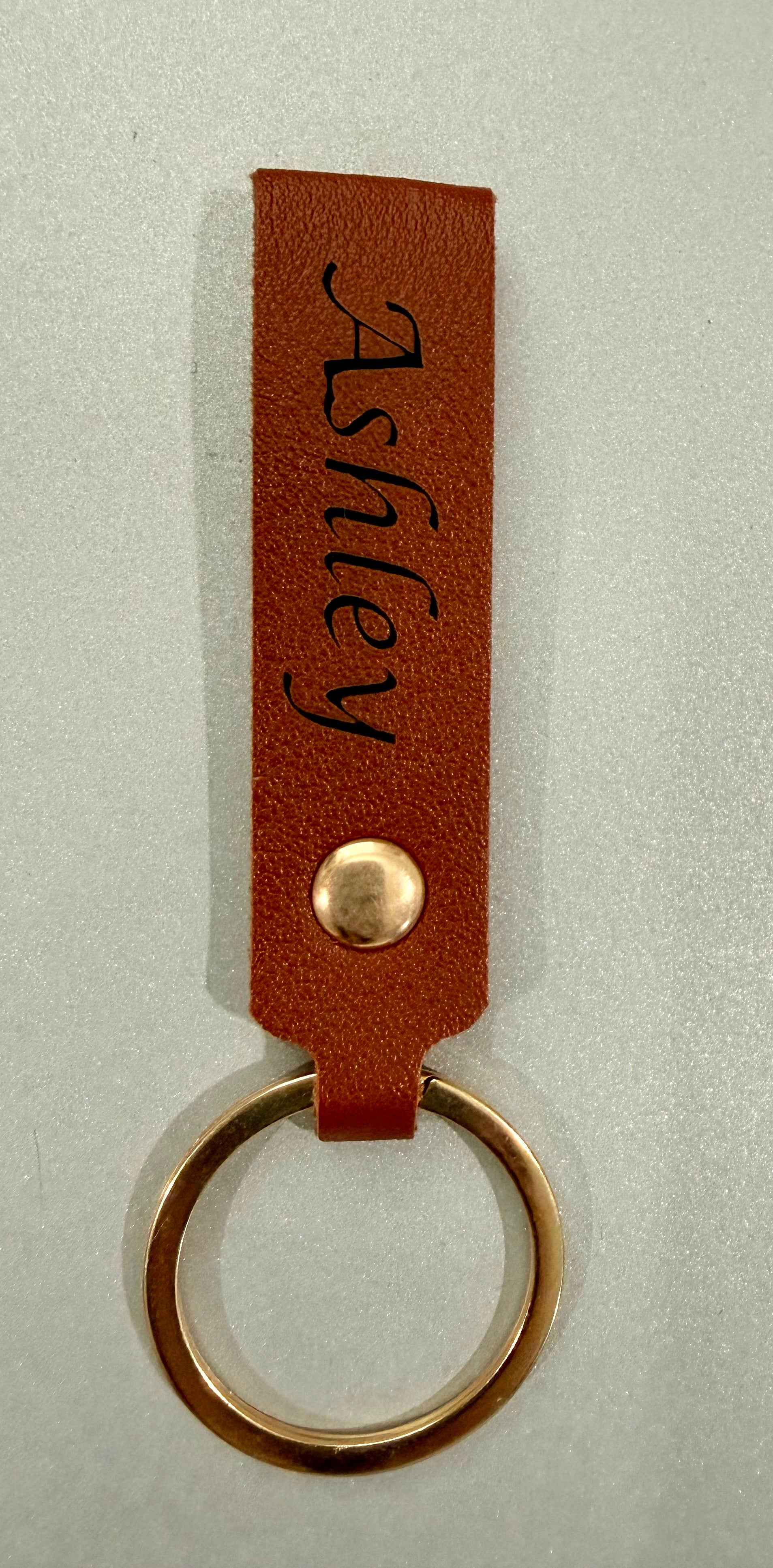 Leather Key Chain