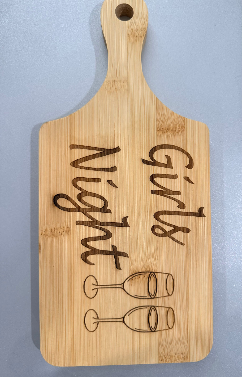 Mini Charcuterie Board with Knife & Fork