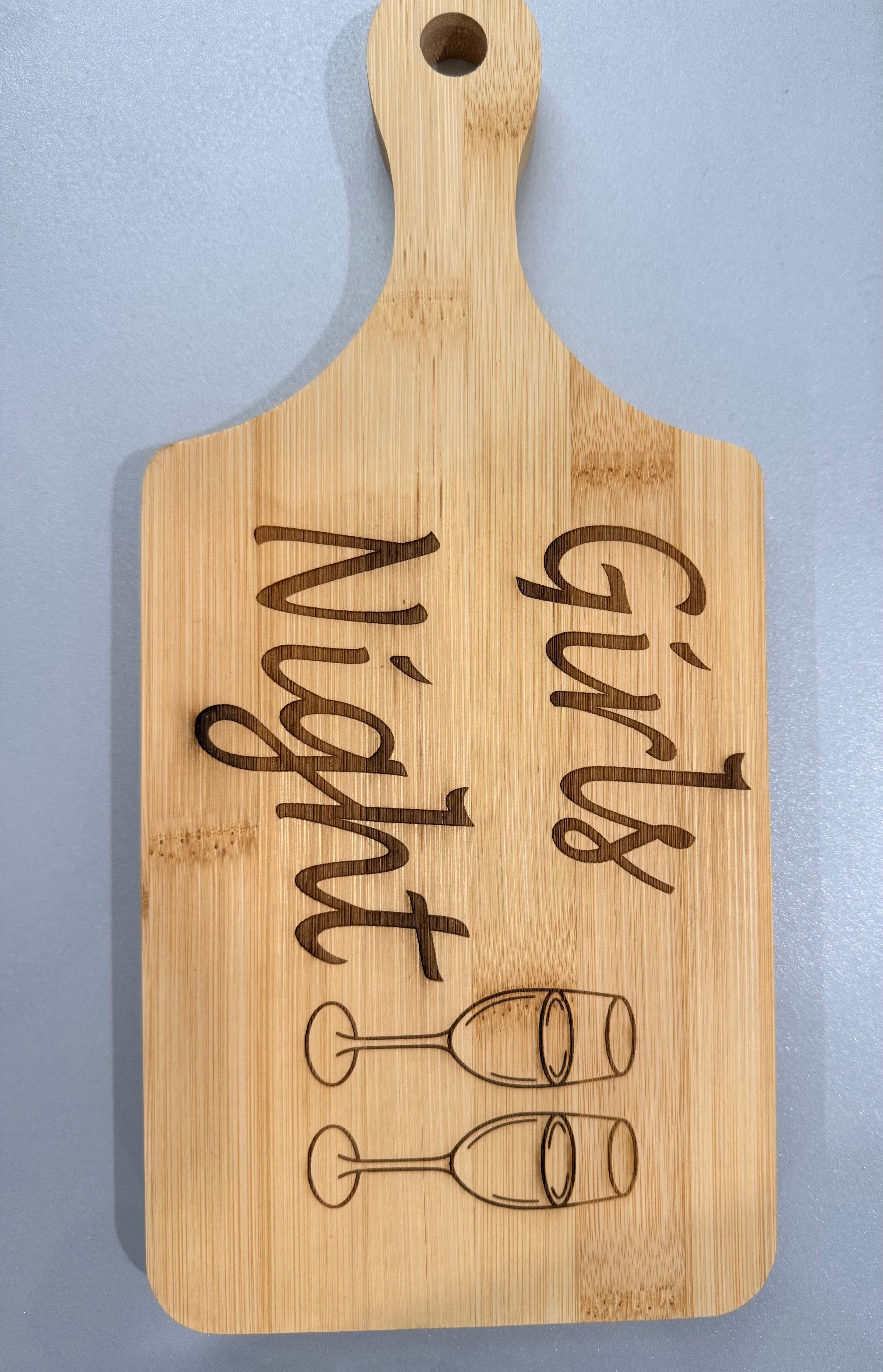 Mini Charcuterie Board with Knife & Fork