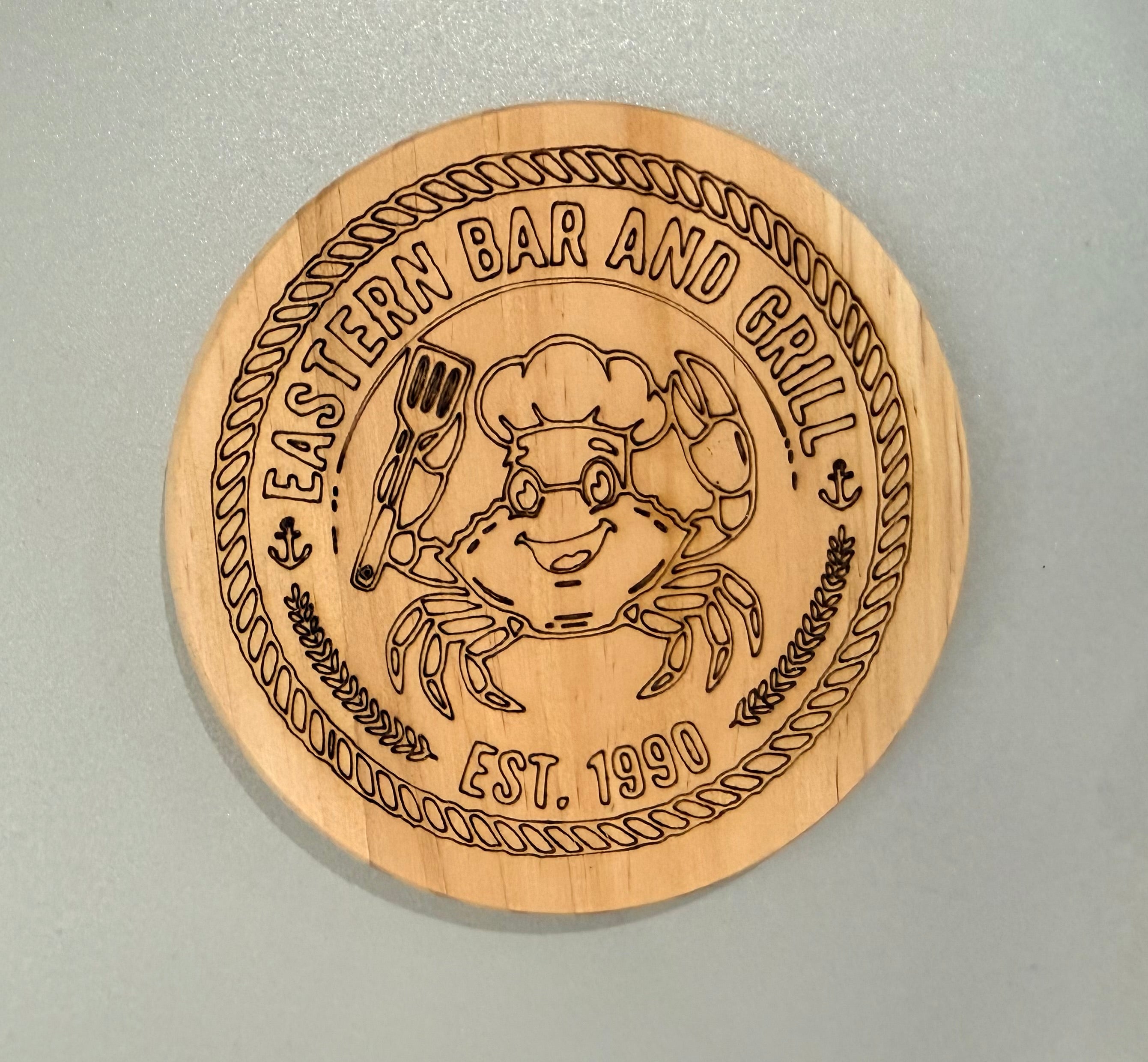 Wooden Coaster - Round