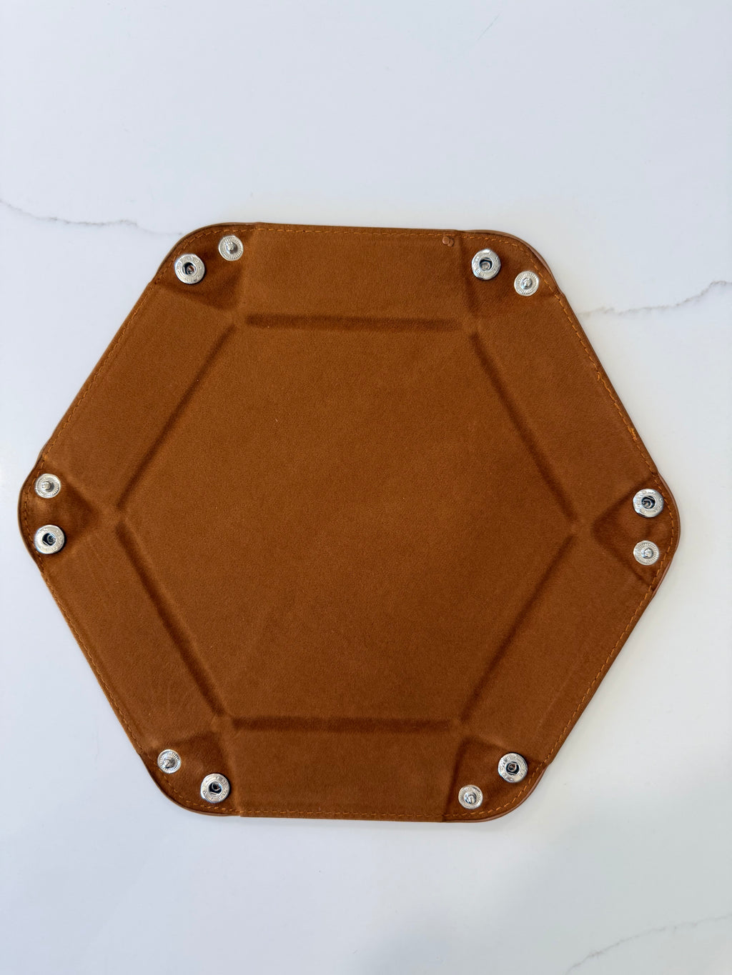 Custom engraved gaming dice tray