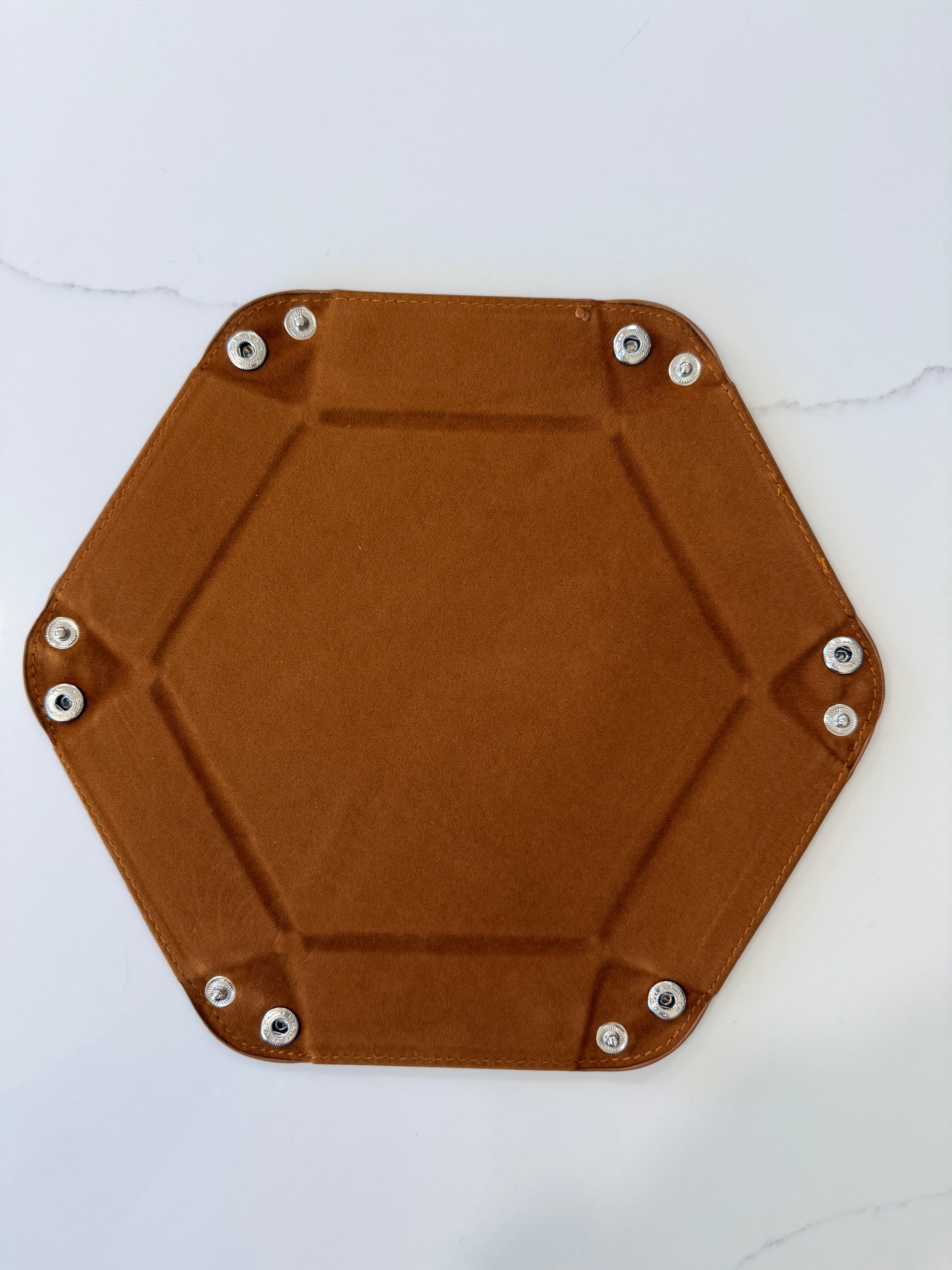 Custom engraved gaming dice tray