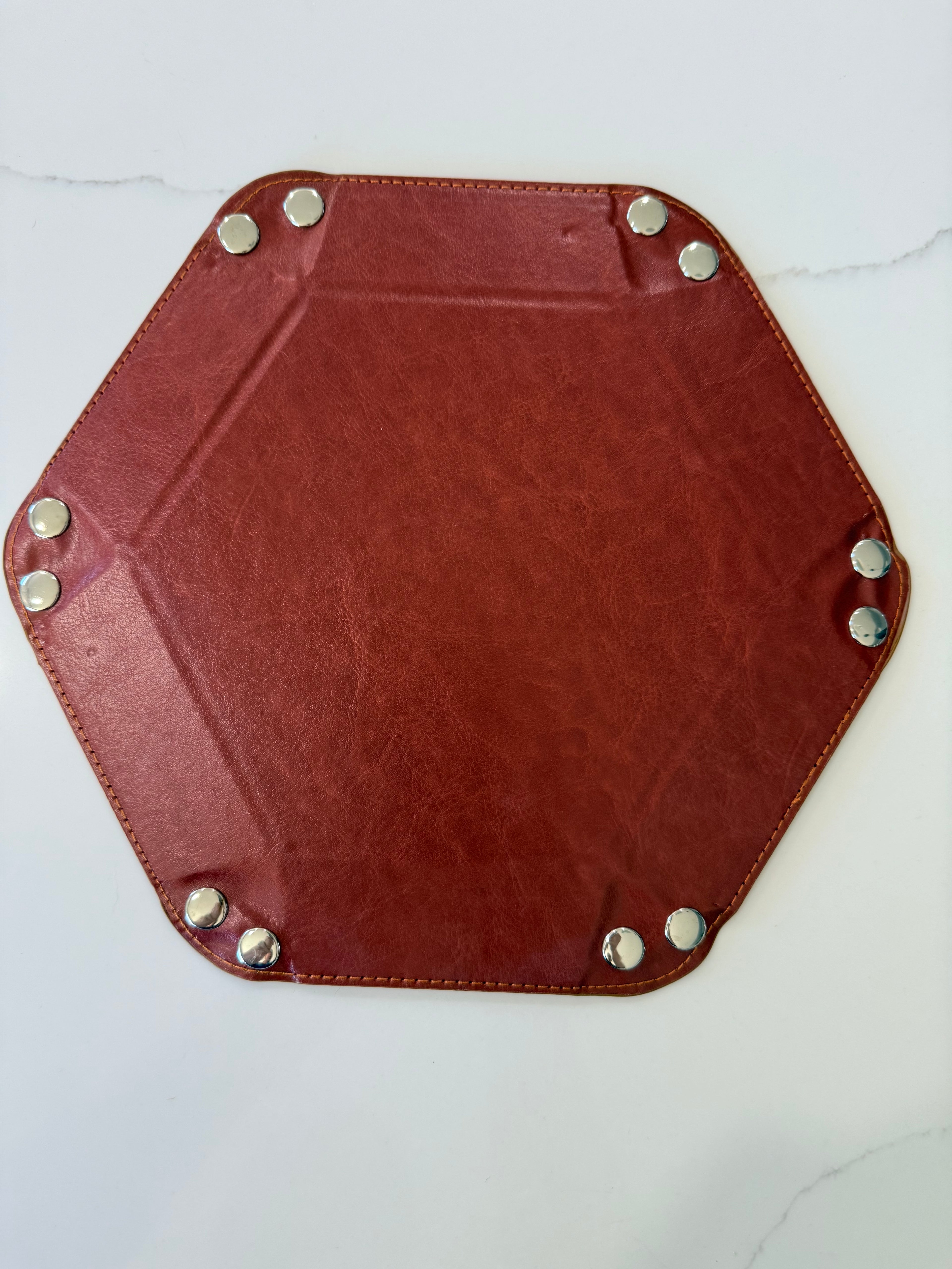 Custom engraved gaming dice tray