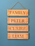 Family Name Sign