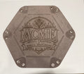Custom engraved gaming dice tray