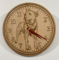 Custom Engraved Wood Clock – Personalized Pet, Child, Family or Special Subject Clock