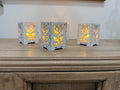 Romantic Lanterns – Custom Laser Cut Tea Light Holders