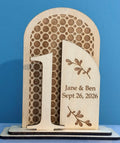 Custom Wedding Table Numbers – Personalized Table Décor