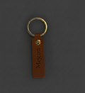 Leather Key Chain
