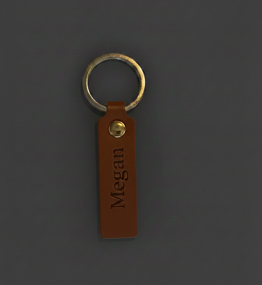 Leather Key Chain