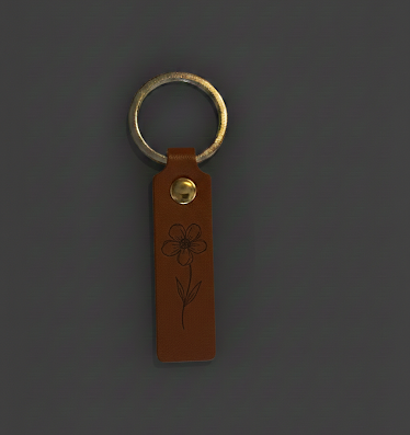 Leather Key Chain