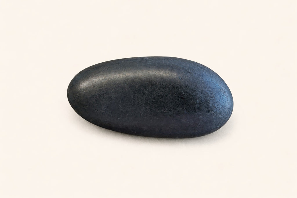 Engraved River Rock