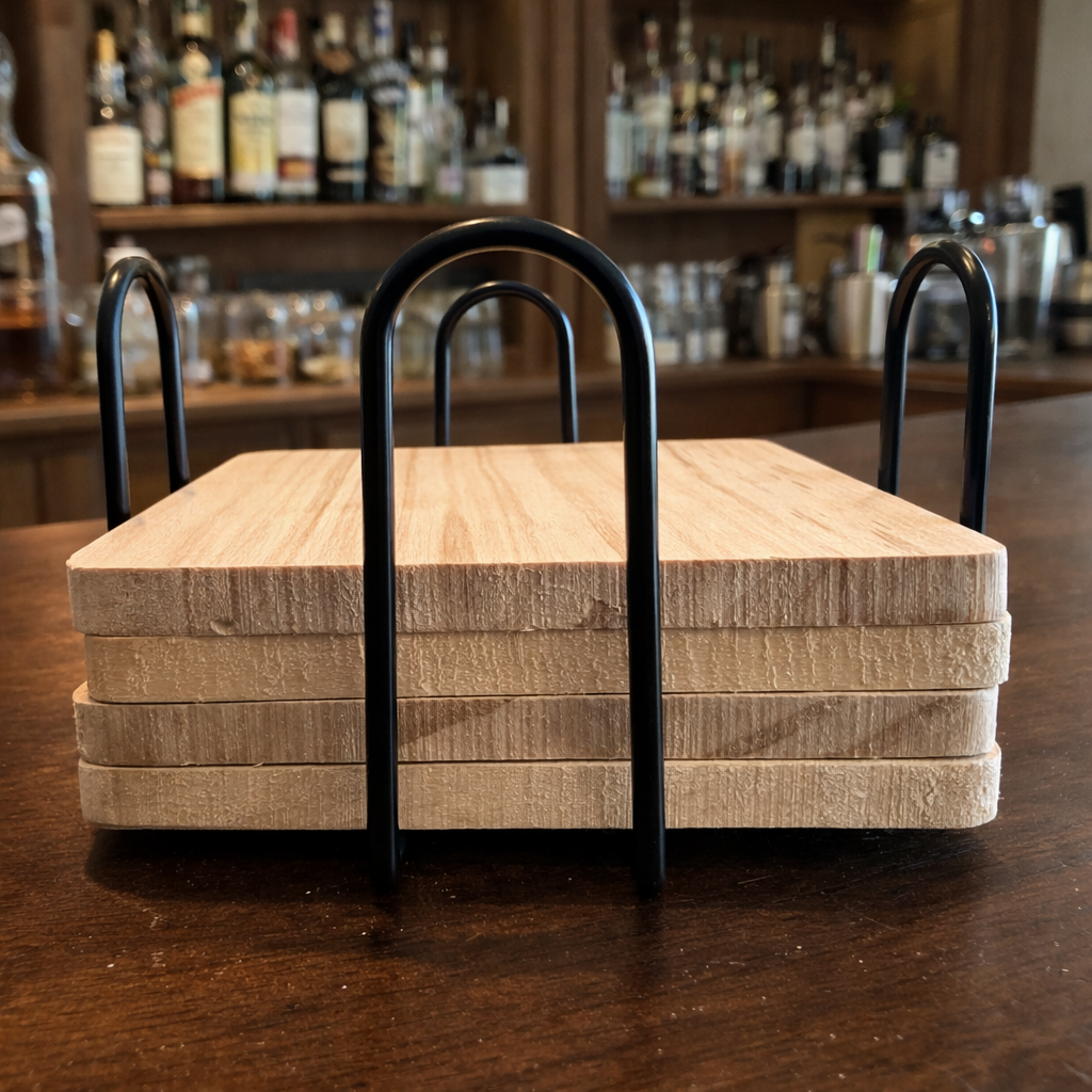 Wood Coaster - Square
