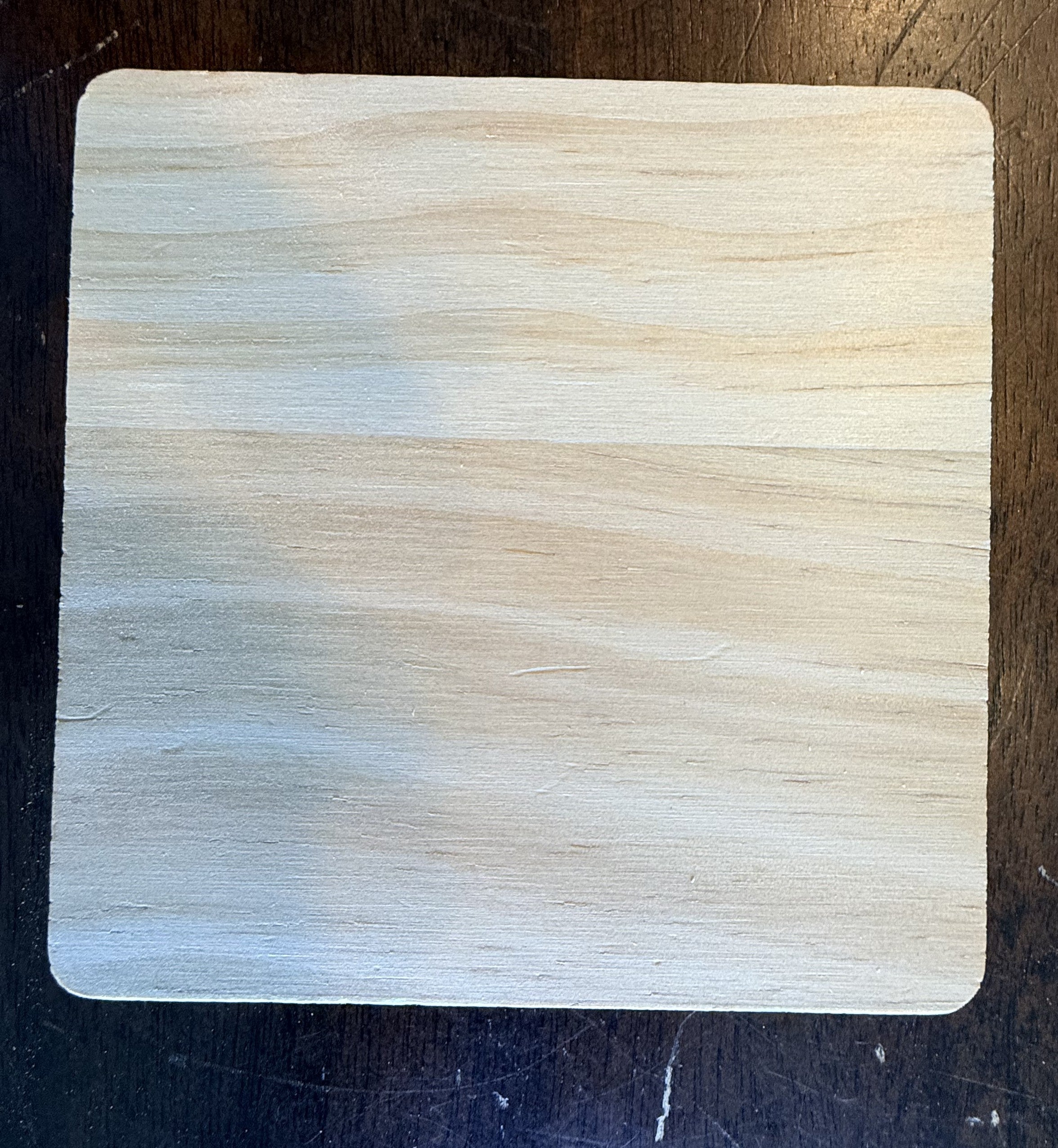 Wood Coaster - Square
